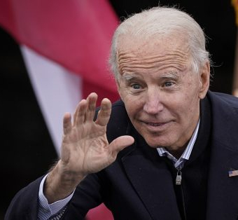 Tiny hands Joe Biden