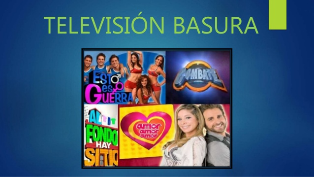 Televisión basura
